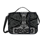 Mjolnir Hammer Of Thor Print Shoulder Strap Bible Bag