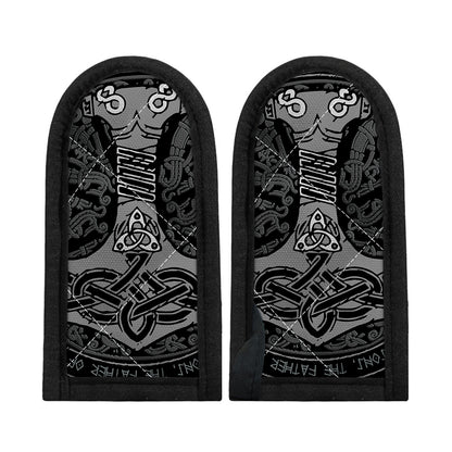 Mjolnir Hammer Of Thor Print Skillet Handle Cover