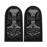 Mjolnir Hammer Of Thor Print Skillet Handle Cover