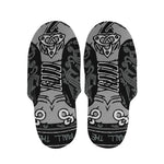 Mjolnir Hammer Of Thor Print Slippers
