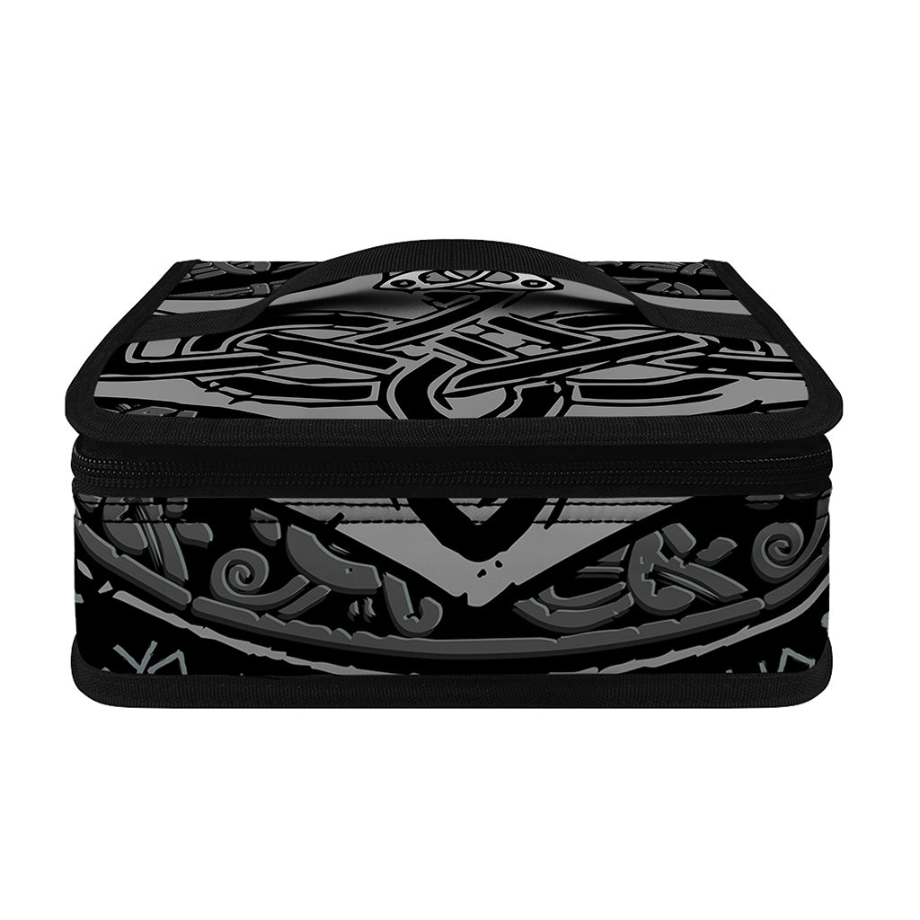 Mjolnir Hammer Of Thor Print Small Lunch Bag