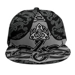 Mjolnir Hammer Of Thor Print Snapback Cap