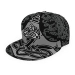 Mjolnir Hammer Of Thor Print Snapback Cap