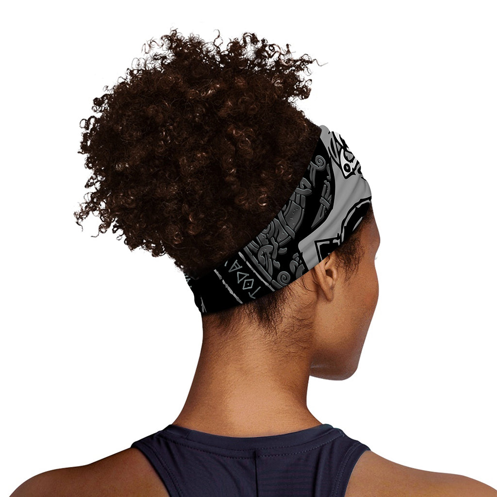 Mjolnir Hammer Of Thor Print Sports Headband