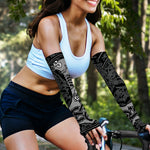 Mjolnir Hammer Of Thor Print Sun Protection Arm Sleeves