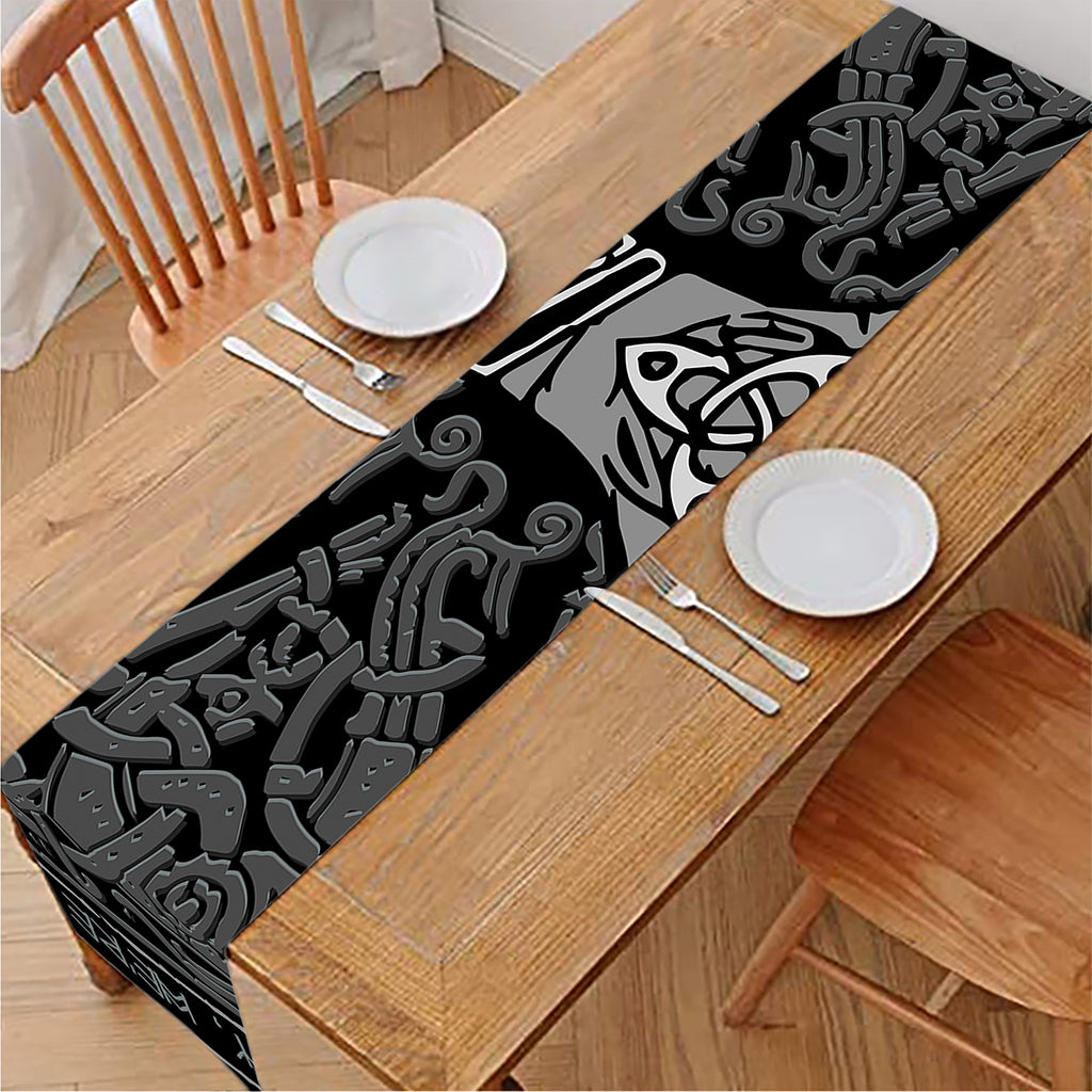 Mjolnir Hammer Of Thor Print Table Runner