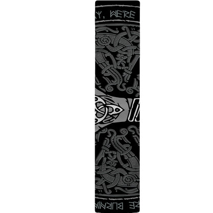 Mjolnir Hammer Of Thor Print Table Runner