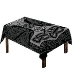 Mjolnir Hammer Of Thor Print Tablecloth