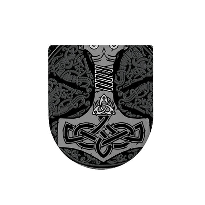 Mjolnir Hammer Of Thor Print Toilet Lid Cover