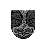 Mjolnir Hammer Of Thor Print Toilet Lid Cover