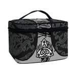 Mjolnir Hammer Of Thor Print Travel Makeup Bag