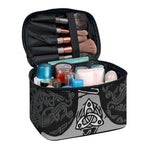 Mjolnir Hammer Of Thor Print Travel Makeup Bag