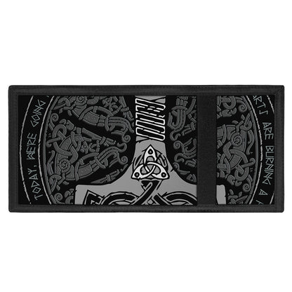 Mjolnir Hammer Of Thor Print Trifold Wallet