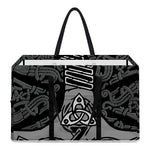 Mjolnir Hammer Of Thor Print Utility Tote Bag