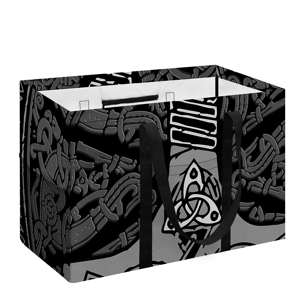 Mjolnir Hammer Of Thor Print Utility Tote Bag