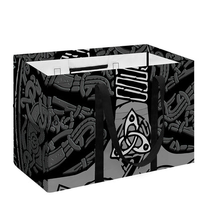 Mjolnir Hammer Of Thor Print Utility Tote Bag