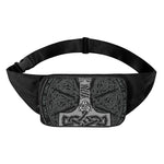 Mjolnir Hammer Of Thor Print Waist Bag