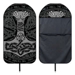 Mjolnir Hammer Of Thor Print Waterproof Car Seat Cover