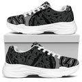 Mjolnir Hammer Of Thor Print White Chunky Shoes