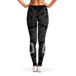 Mjolnir Hammer Of Thor Print Women's Leggings