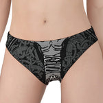 Mjolnir Hammer Of Thor Print Women's Panties