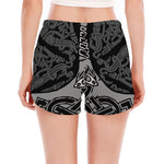 Mjolnir Hammer Of Thor Print Women's Split Running Shorts