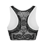 Mjolnir Hammer Of Thor Print Women's Sports Bra