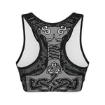 Mjolnir Hammer Of Thor Print Women's Sports Bra