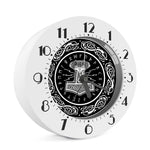 Mjolnir Norse Mythology Print Alarm Clock