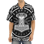Mjolnir Norse Mythology Print Aloha Shirt