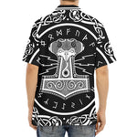 Mjolnir Norse Mythology Print Aloha Shirt