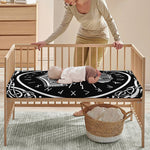 Mjolnir Norse Mythology Print Baby Crib Sheet