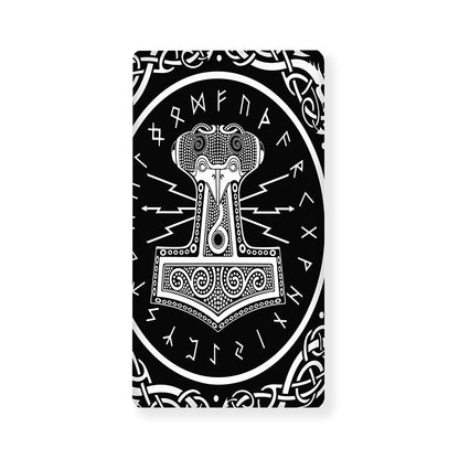Mjolnir Norse Mythology Print Baby Crib Sheet