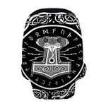 Mjolnir Norse Mythology Print Baby Seat Cover