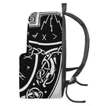 Mjolnir Norse Mythology Print Backpack