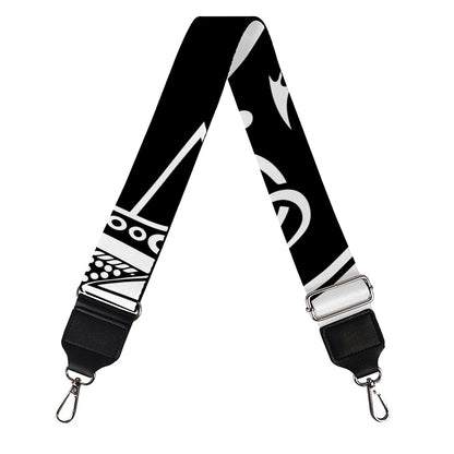 Mjolnir Norse Mythology Print Bag Strap