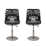 Mjolnir Norse Mythology Print Bar Stool Covers