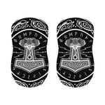 Mjolnir Norse Mythology Print Bar Stool Covers