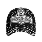 Mjolnir Norse Mythology Print Baseball Cap