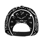 Mjolnir Norse Mythology Print Baseball Cap