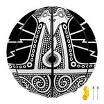 Mjolnir Norse Mythology Print Basketball