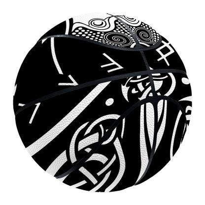 Mjolnir Norse Mythology Print Basketball