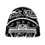 Mjolnir Norse Mythology Print Beanie