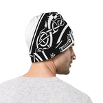 Mjolnir Norse Mythology Print Beanie