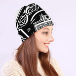 Mjolnir Norse Mythology Print Beanie