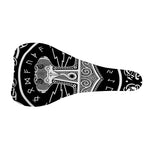 Mjolnir Norse Mythology Print Bicycle Seat Cover