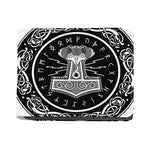 Mjolnir Norse Mythology Print Bifold Wallet