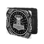 Mjolnir Norse Mythology Print Bifold Wallet
