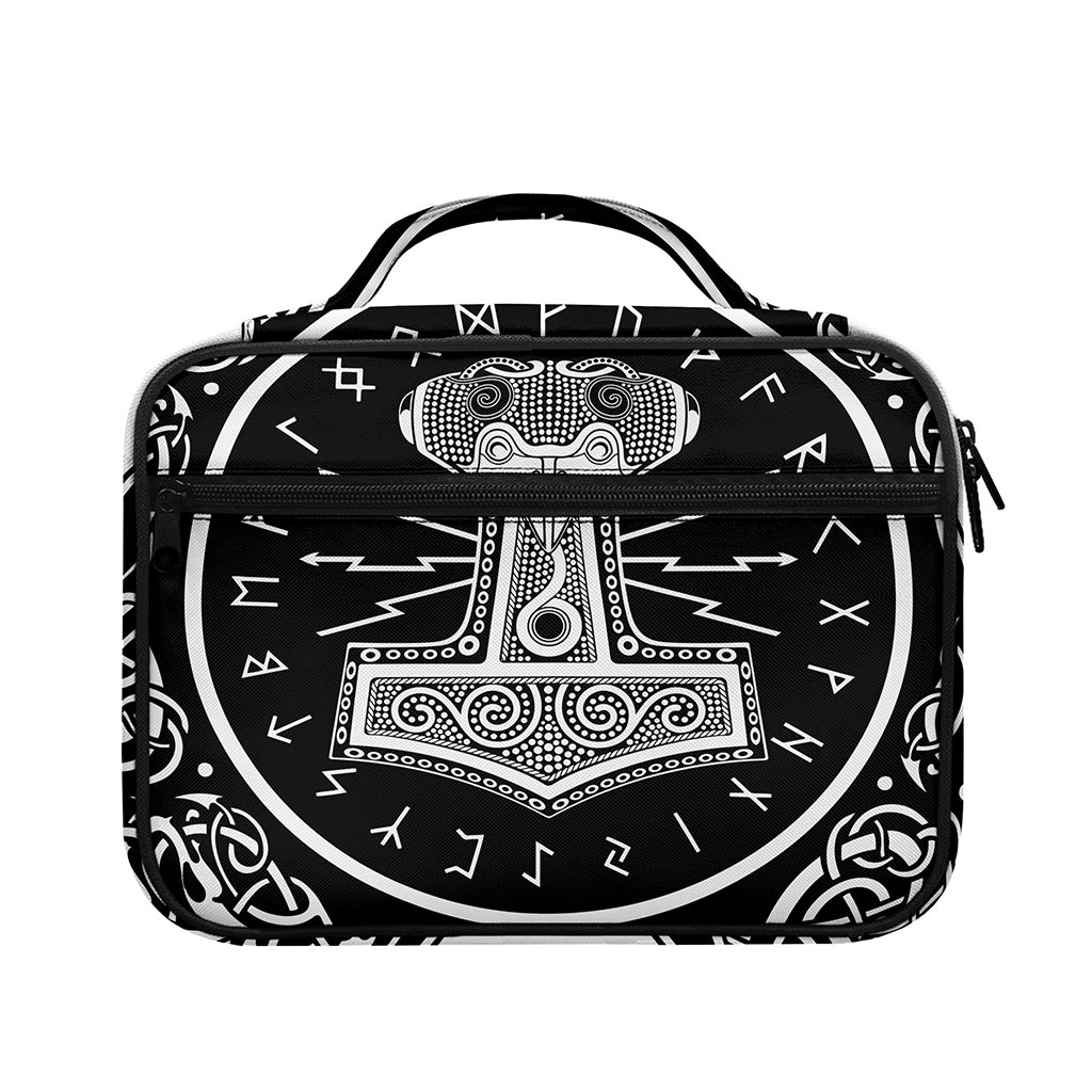 Mjolnir Norse Mythology Print Briefcase Bible Bag
