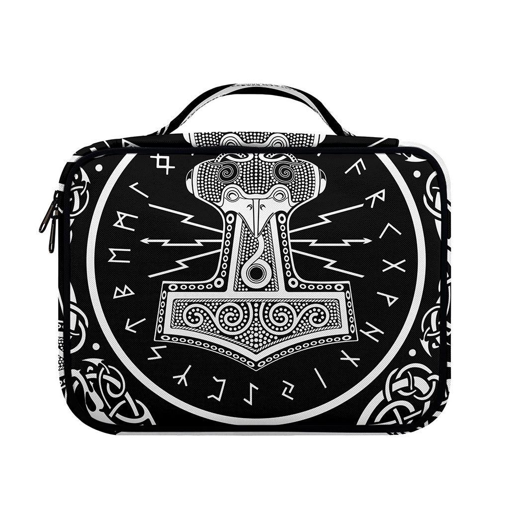 Mjolnir Norse Mythology Print Briefcase Bible Bag